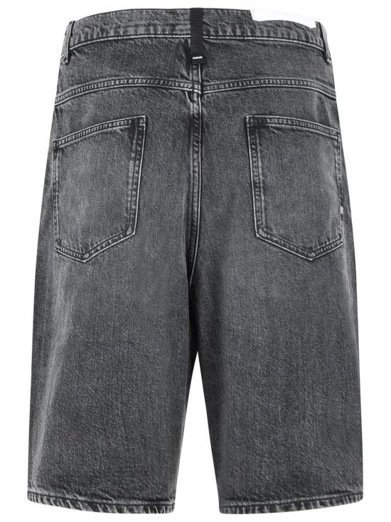 26SS 아미시 데님 숏팬츠 AMU003N094 3011C0998 Black - AMISH