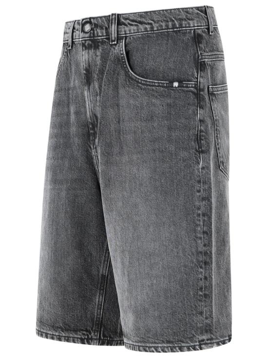 26SS 아미시 데님 숏팬츠 AMU003N094 3011C0998 Black - AMISH