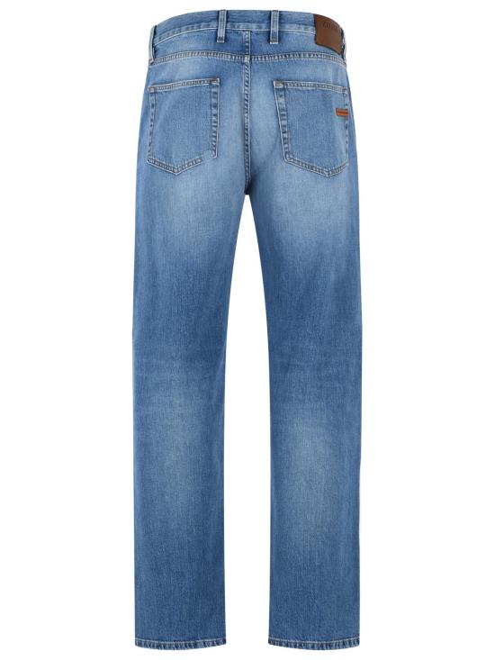 26SS 에르메네질도제냐 데님 팬츠 RUHIE3A3 508005 Blue - ERMENEGILDO ZEGNA