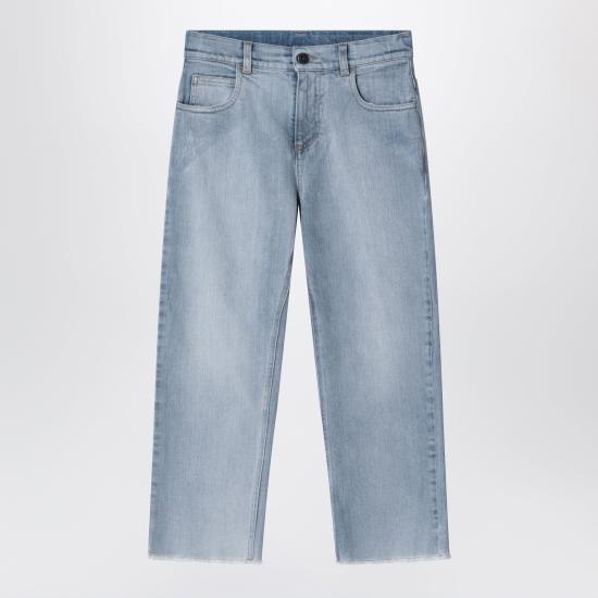 26SS [키즈] 골든구스 진 GKP02411P002452 Blue