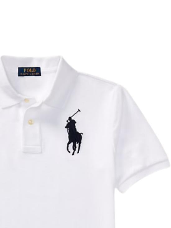 26SS [키즈] 폴로 랄프로렌 폴로 셔츠 323 670257 006 WHITE - POLO RALPH LAUREN