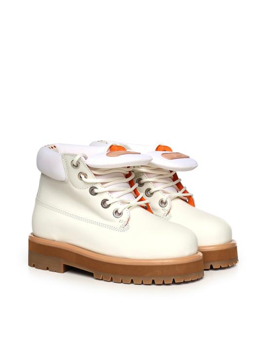 26SS 피디에프 부츠 DFM45012S0007OFFWH OFF WHITE - PDF