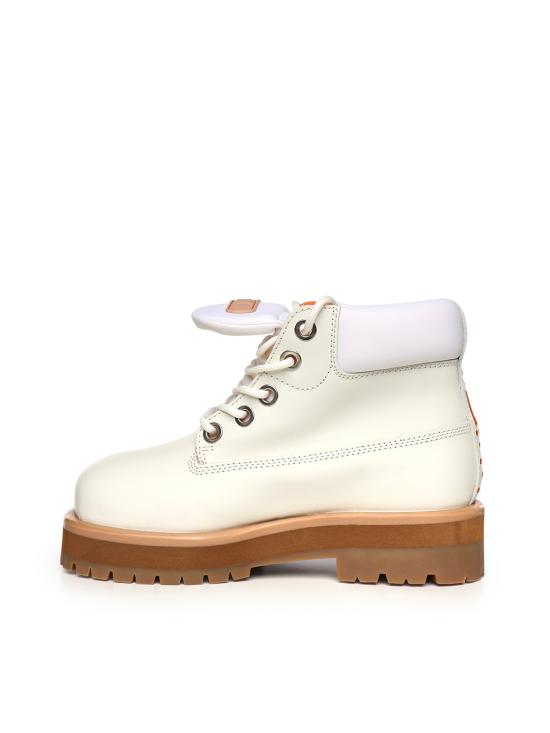 26SS 피디에프 부츠 DFM45012S0007OFFWH OFF WHITE - PDF