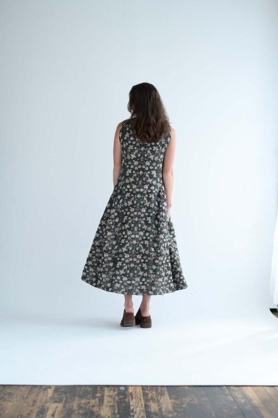  보부틱 롱 원피스 버닝 드레스 - BOBOUTIC