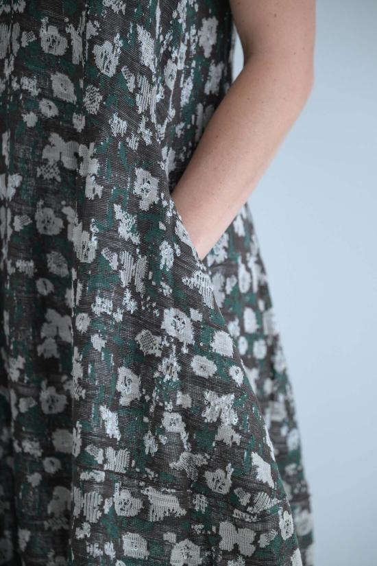  보부틱 롱 원피스 버닝 드레스 - BOBOUTIC