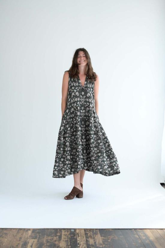  보부틱 롱 원피스 버닝 드레스 - BOBOUTIC