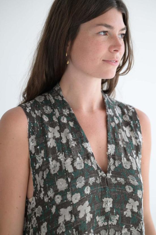  보부틱 롱 원피스 버닝 드레스 - BOBOUTIC