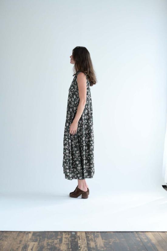  보부틱 롱 원피스 버닝 드레스 - BOBOUTIC