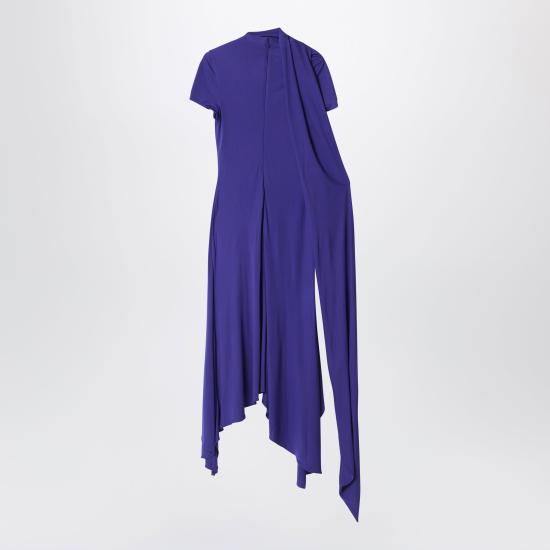 26SS 아크네 스튜디오 레이어드 미디 드레스 A20930VI Purple - ACNE STUDIOS