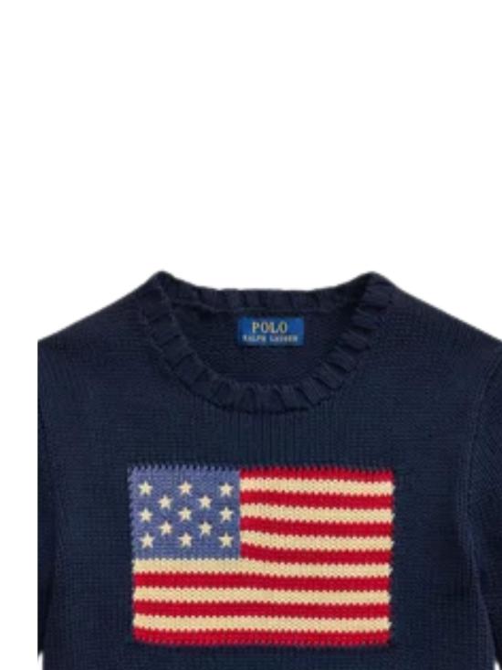 26SS [키즈] 폴로 랄프로렌 풀오버 323 668285 001 098 HUNTER NAVY - POLO RALPH LAUREN