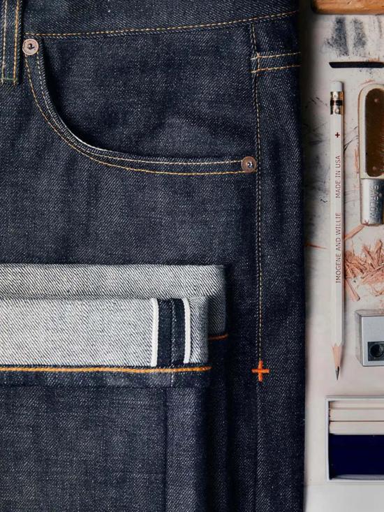  Imogene + Willie 데님 팬츠 이모진 + 윌리 "루이스" 진스 리지드 JP - OTHER BRANDS