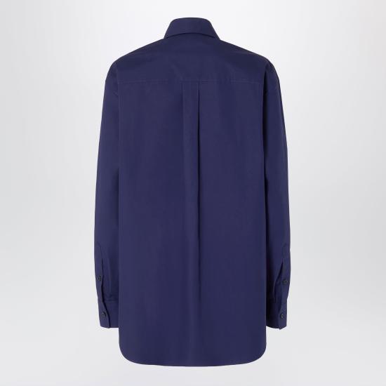 26SS 펜디 포플린 셔츠 FS8355AW7V Blue - FENDI