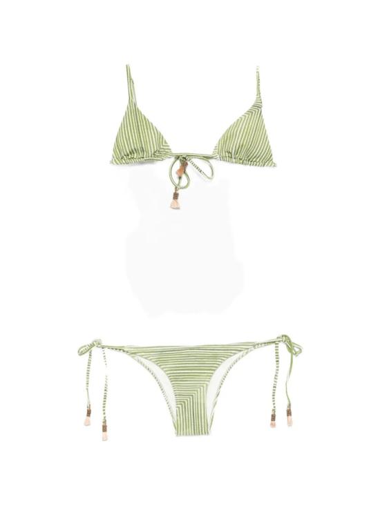 26SS LENNY NIEMEYER 비키니 수영복 48100606 48110738LABYRINTH Green