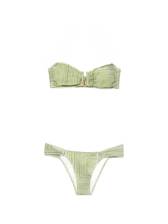 26SS LENNY NIEMEYER 비키니 수영복 48100607 48110739LABYRINTH Green