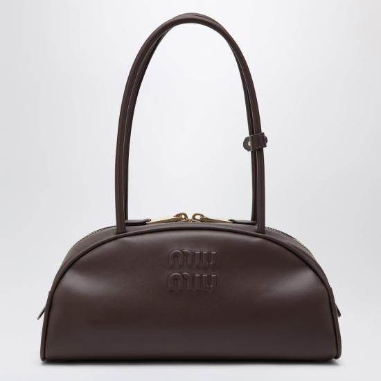 26FW 미우미우 토트백 5BB193OOO2CRW Brown