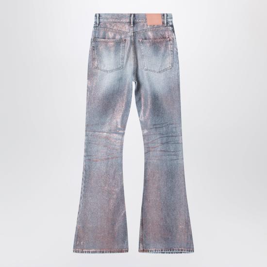 26SS 아크네 스튜디오 피티드 글리터 진 2025F A00582DE Pink - ACNE STUDIOS