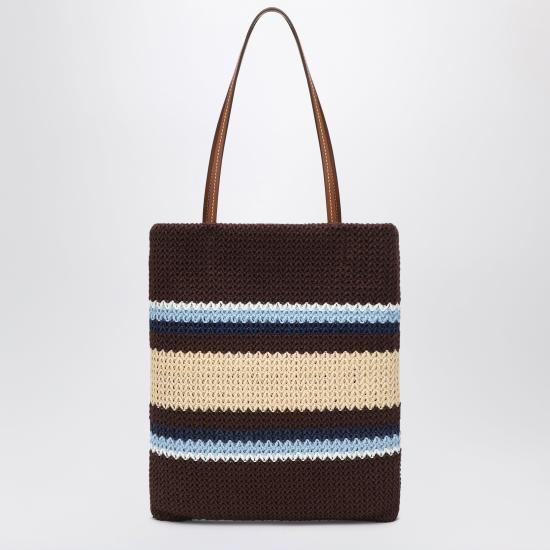 26SS 미우미우 숄더백 5BG248OR12DO3 Brown - MIU MIU