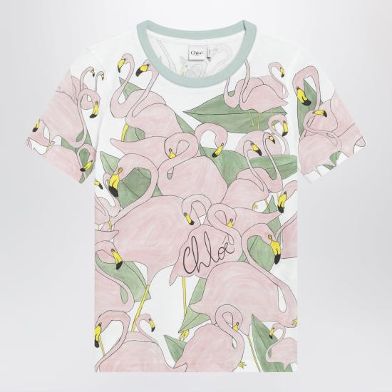 26SS 끌로에 반팔 티셔츠 CH26UJH08287 Multicolor