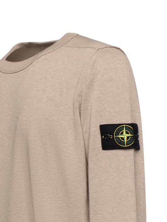 26SS 스톤 아일랜드 스웨터 L1S155100053 S00B2V0M9A DESERTO MELANGE - STONE ISLAND