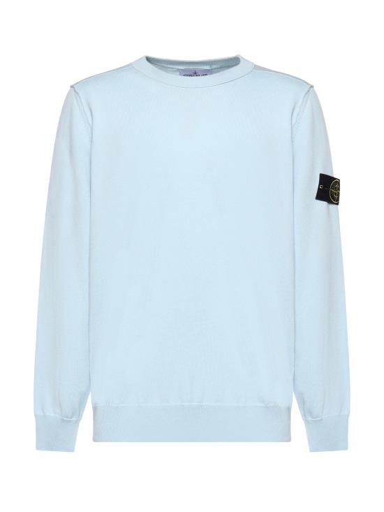 26SS 스톤 아일랜드 스웨터 L1S155100053 S00B2V0041 Sky blue