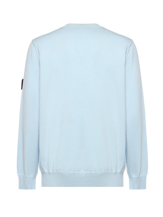26SS 스톤 아일랜드 스웨터 L1S155100053 S00B2V0041 Sky blue - STONE ISLAND