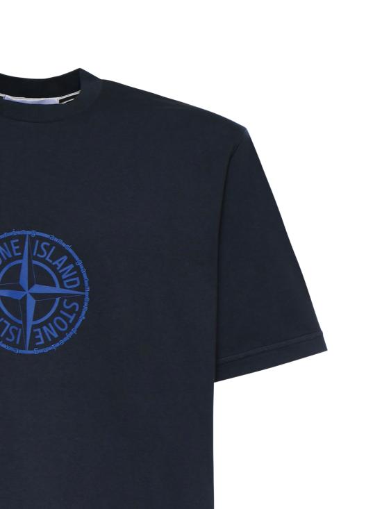 26SS 스톤 아일랜드 반팔 티셔츠 L1S152100001 S0362V0020 Blue - STONE ISLAND