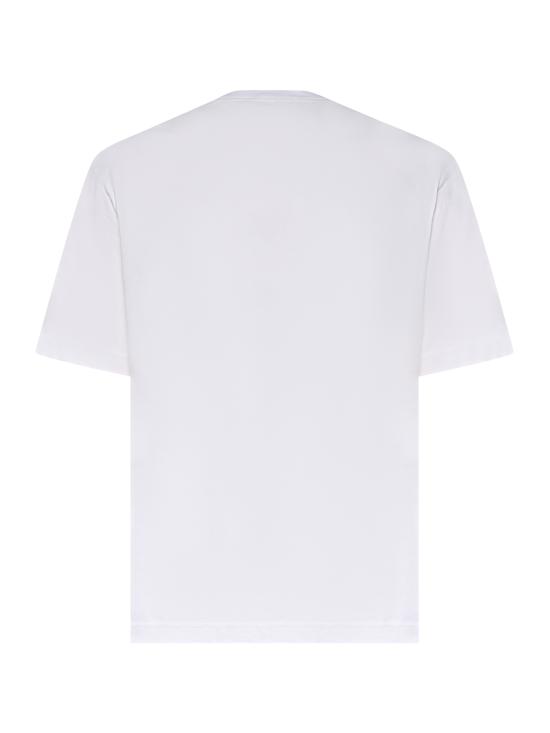 26SS 스톤 아일랜드 반팔 티셔츠 L1S152100001 S0363V0001 White - STONE ISLAND