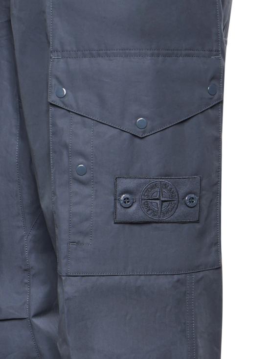 26SS 스톤 아일랜드 스트레이트 팬츠 L1S153100017 S0F01V002E Slate Blue - STONE ISLAND