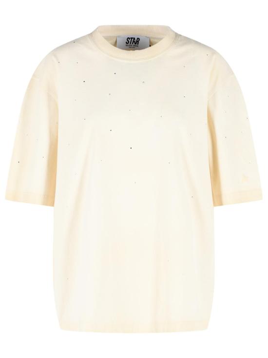 26SS 골든구스 탑 GUP01873 P00242111616 Ivory