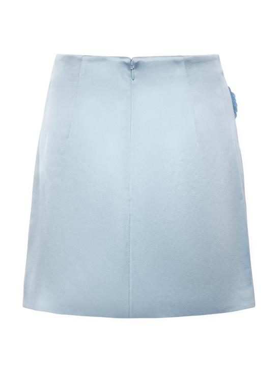 26SS 셀프 포트레이트 숏 스커트 SS26174SK BL Blue - SELF PORTRAIT