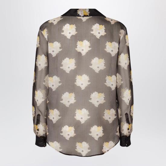 26SS 펜디 긴팔 셔츠 FS1357AYX7 Black - FENDI