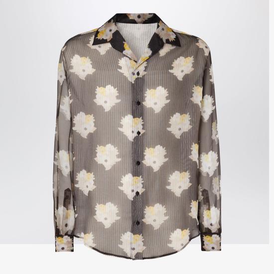 26SS 펜디 긴팔 셔츠 FS1357AYX7 Black