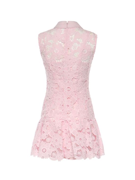 26SS 셀프 포트레이트 숏 원피스 SS26164SA P PINK - SELF PORTRAIT