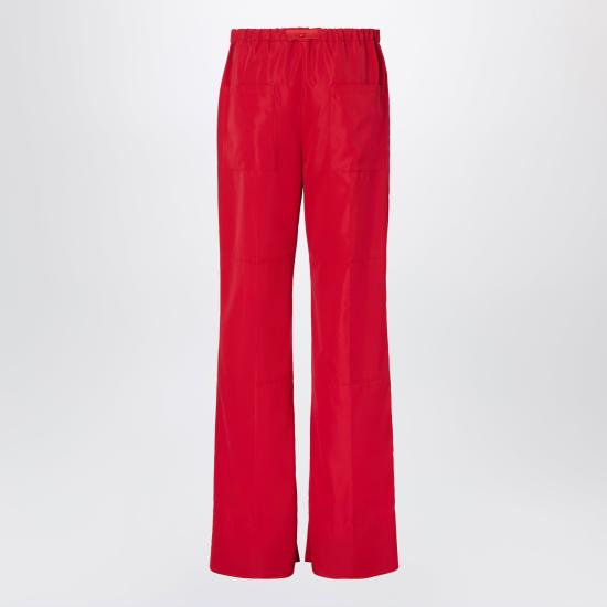 26SS 펜디 스트레이트 팬츠 FR6705AW9B Red - FENDI