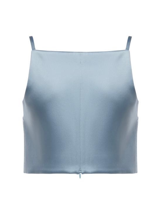 26SS 셀프 포트레이트 반팔 티셔츠 SS26174T BL Blue - SELF PORTRAIT