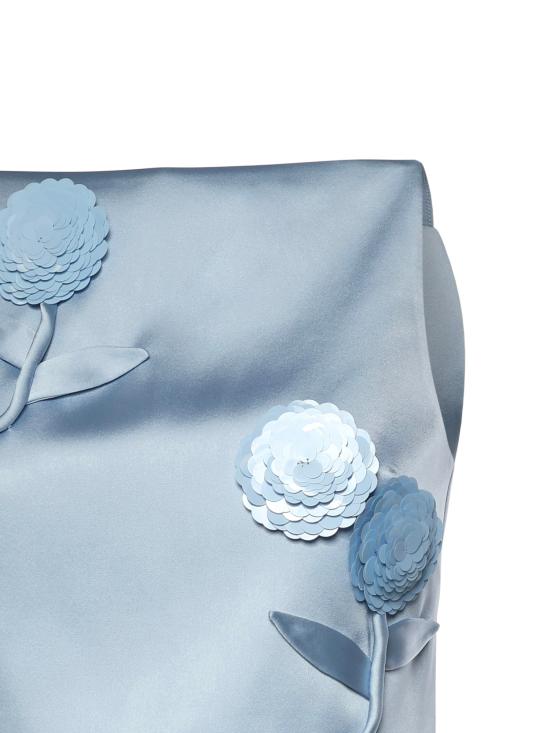 26SS 셀프 포트레이트 반팔 티셔츠 SS26174T BL Blue - SELF PORTRAIT