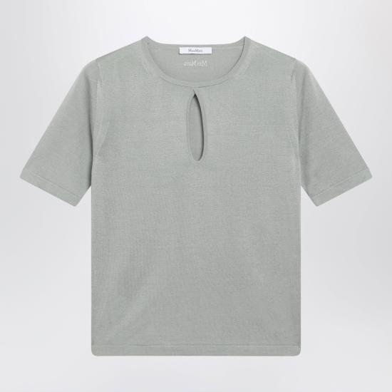 26SS 막스마라 반팔 티셔츠 MXPVALIDOCO Green