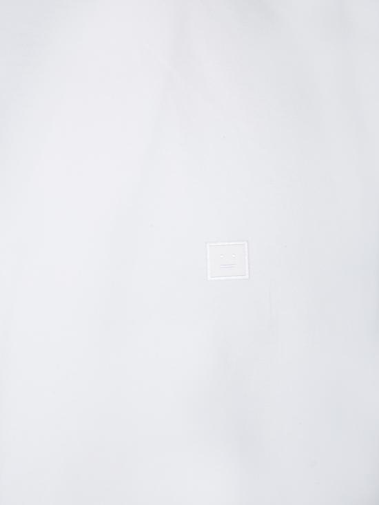 26FW 아크네 스튜디오 레귤러 핏 티셔츠 CL0309 183 White - ACNE STUDIOS