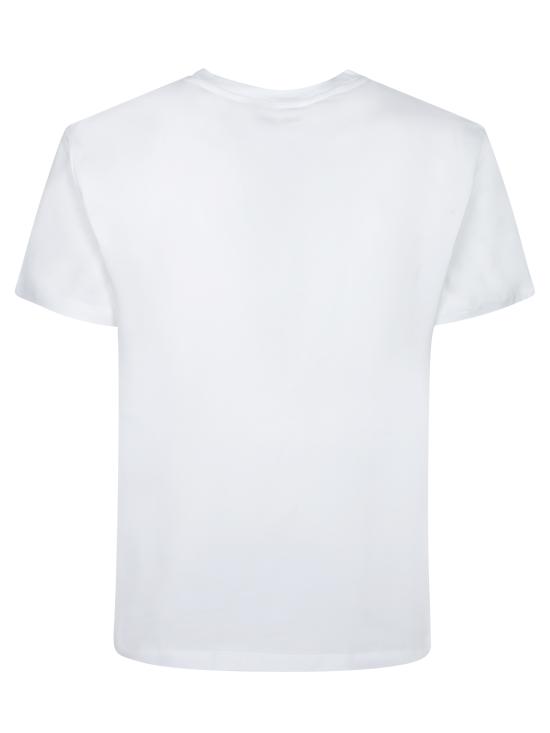 26FW 아크네 스튜디오 레귤러 핏 티셔츠 CL0309 183 White - ACNE STUDIOS