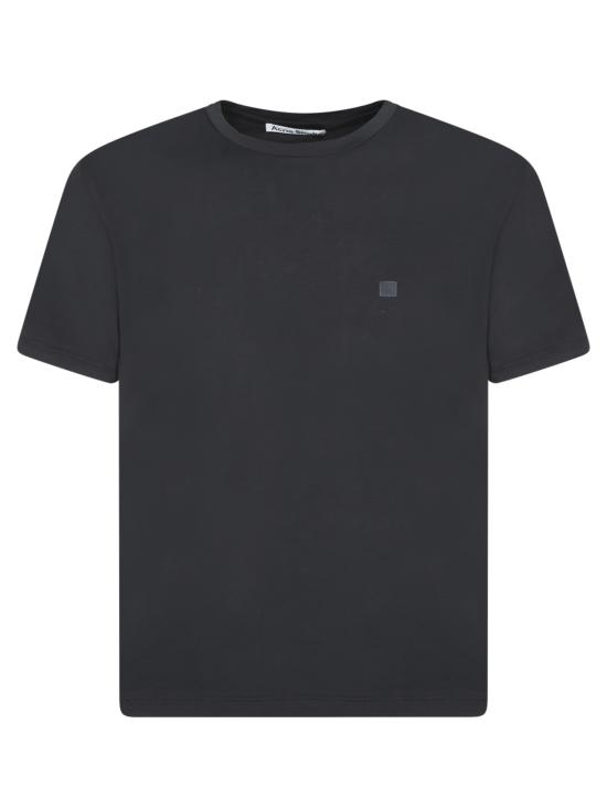 26FW 아크네 스튜디오 반팔 티셔츠 CL0309 900 Black