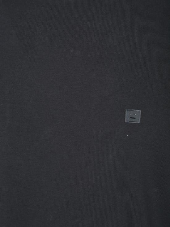 26FW 아크네 스튜디오 반팔 티셔츠 CL0309 900 Black - ACNE STUDIOS