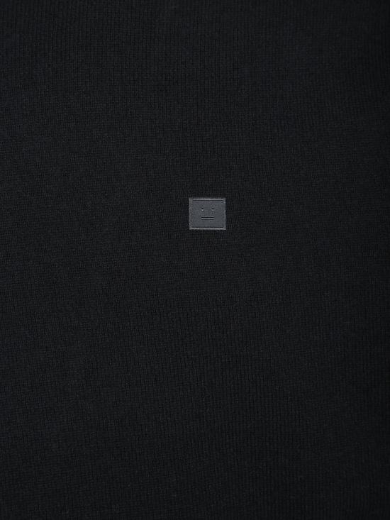 26FW 아크네 스튜디오 스웨터 C60115 900 Black - ACNE STUDIOS