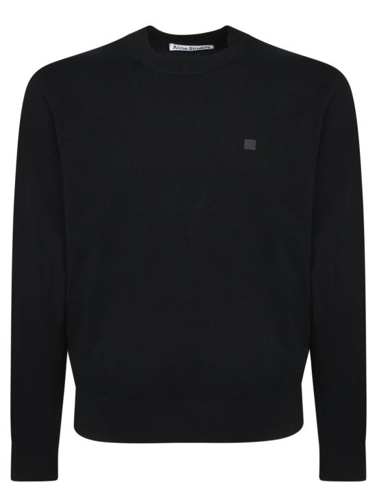 26FW 아크네 스튜디오 스웨터 C60115 900 Black