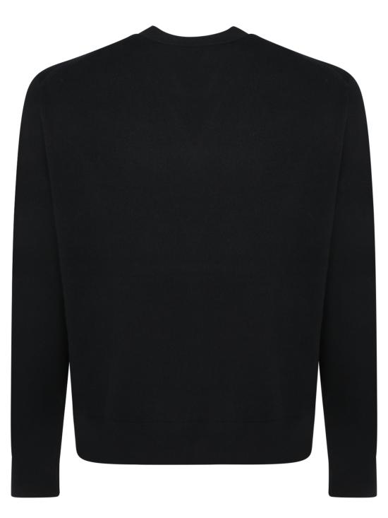 26FW 아크네 스튜디오 스웨터 C60115 900 Black - ACNE STUDIOS