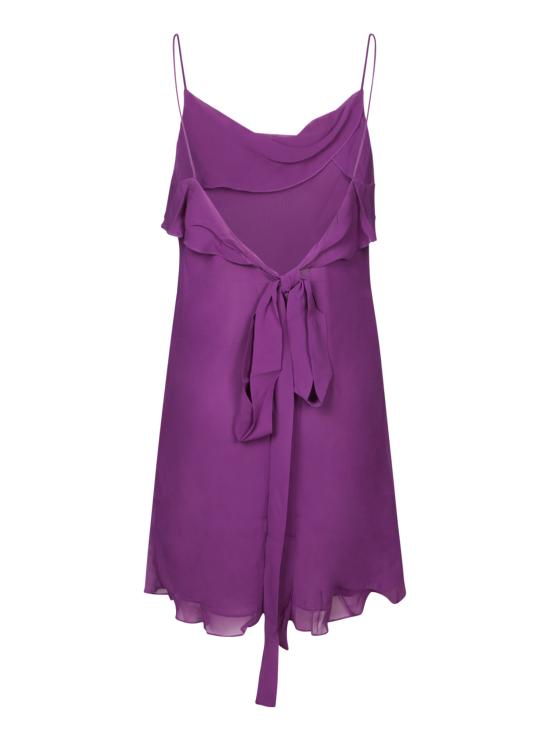 26FW 아크네 스튜디오 미디 원피스 A20843 AD9 Purple - ACNE STUDIOS