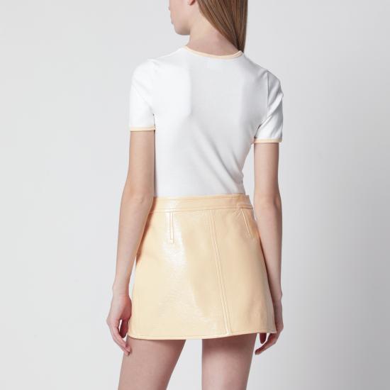 26SS 쿠레쥬 반팔 티셔츠 125JTS017JS0203 White - COURREGES