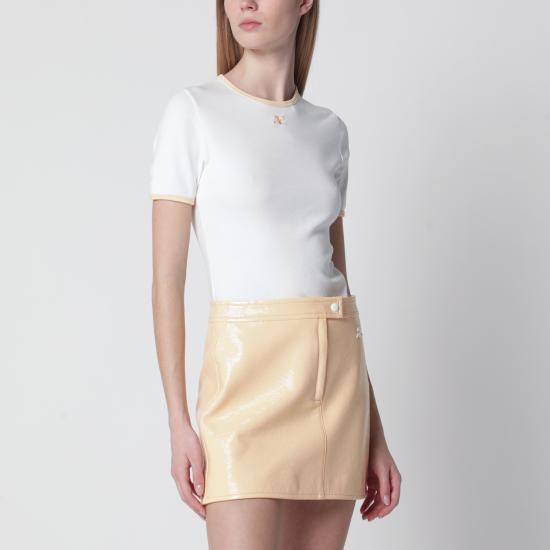 26SS 쿠레쥬 반팔 티셔츠 125JTS017JS0203 White