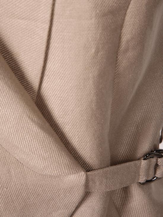 26SS 브루넬로 쿠치넬리 베스트 MH527HG606 C9272 White - BRUNELLO CUCINELLI