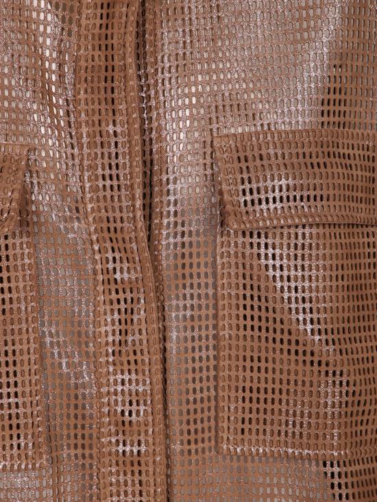 26SS 브루넬로 쿠치넬리 셔츠 MPSHY7956 C4275 Brown - BRUNELLO CUCINELLI