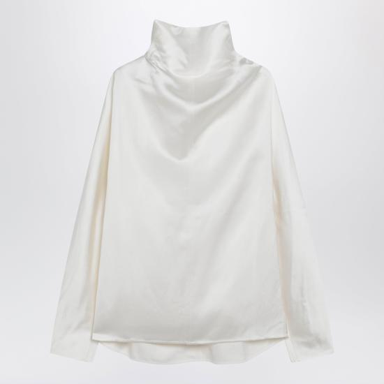 26SS 토템 블라우스 262 WRT0738FB0623 White